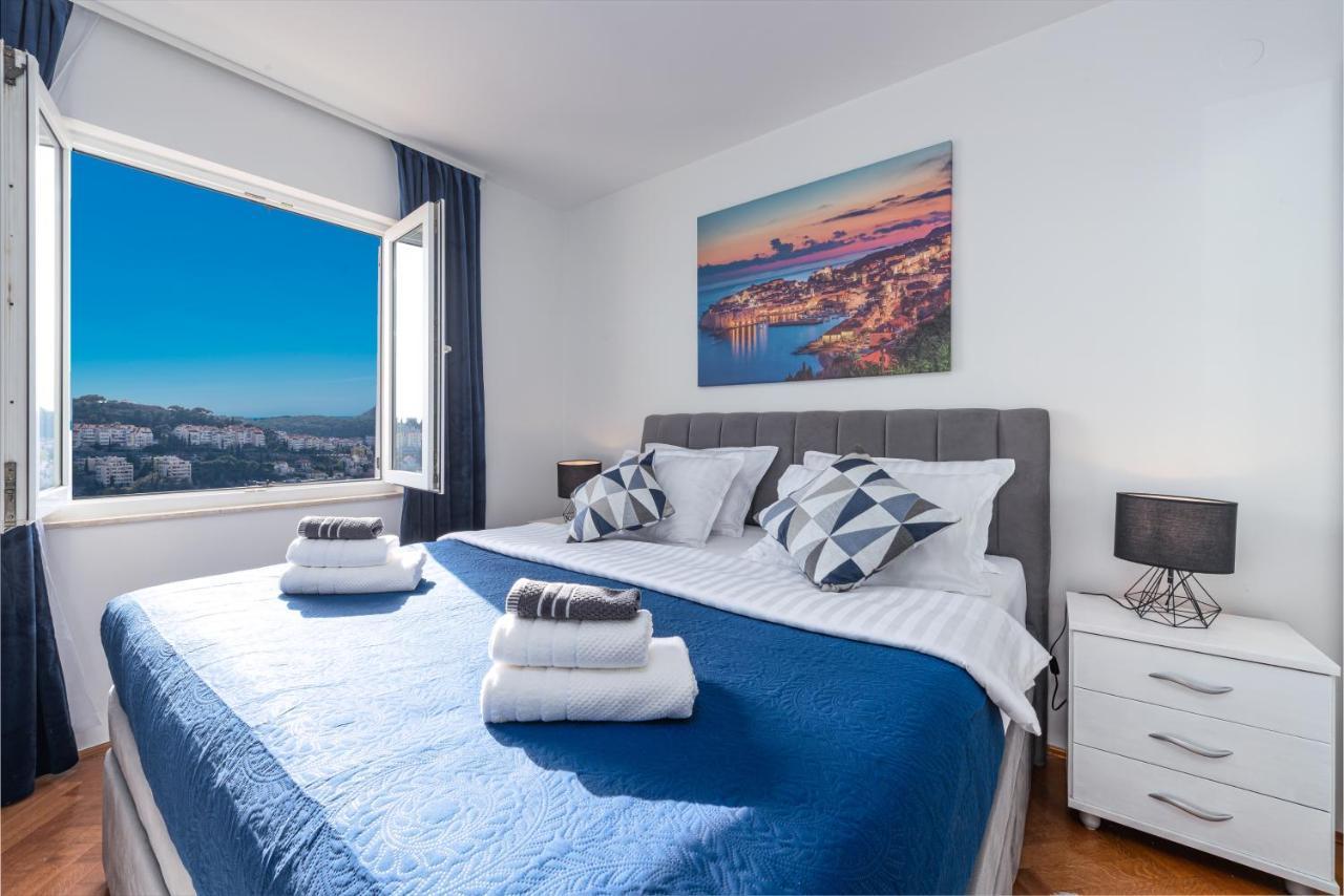 דוברובניק Bluesky Deluxe Apartment Free Parking מראה חיצוני תמונה