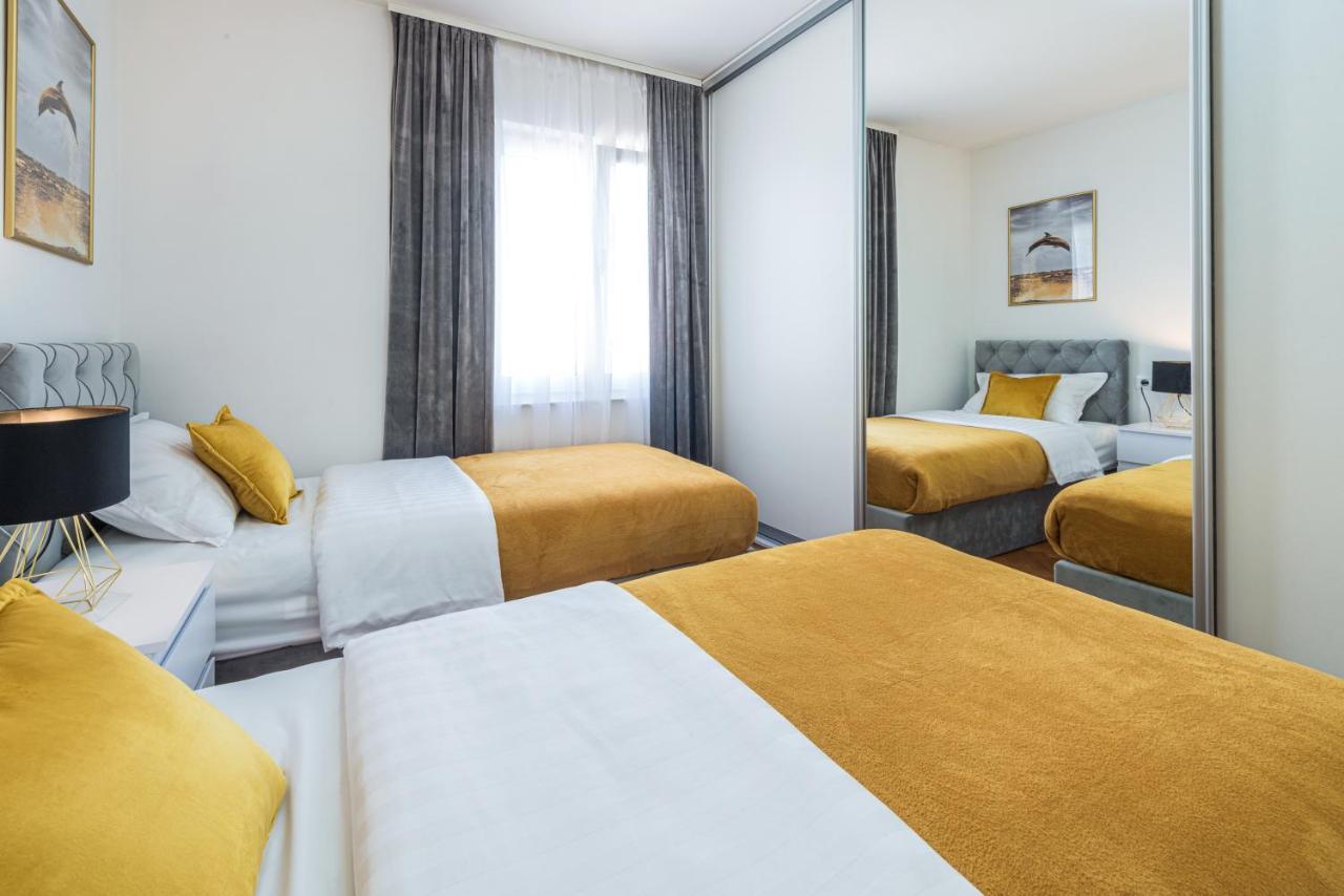 דוברובניק Bluesky Deluxe Apartment Free Parking מראה חיצוני תמונה